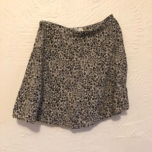 Urban Outfitters Kimchi Blue | Floral Skater Skirt